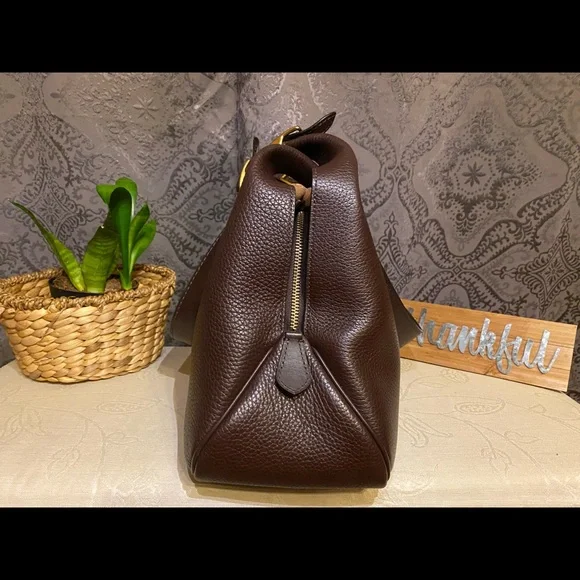 Coach 1941 Cass Shoulder Bag in Oak - Picture 5 of 16